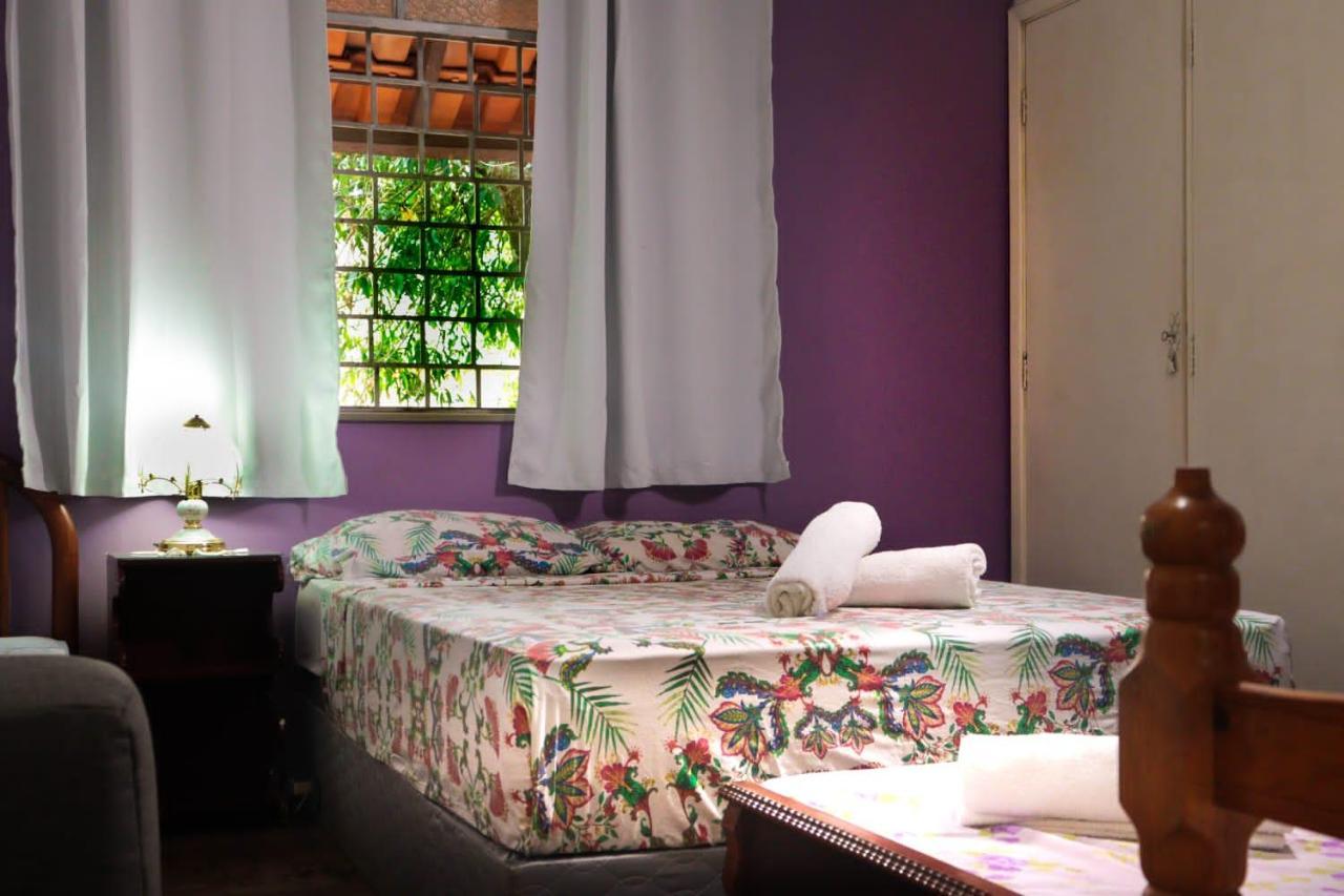 Hostel Montanha Sagrada Sao Lourenco  Buitenkant foto